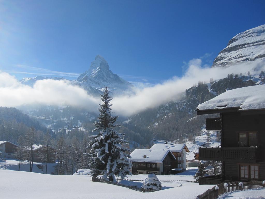 Haus Marico Apartment Zermatt Ngoại thất bức ảnh