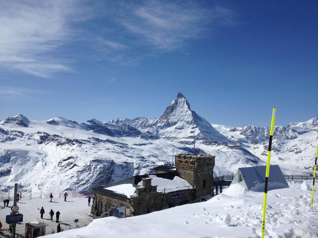 Haus Marico Apartment Zermatt Ngoại thất bức ảnh